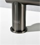 AQUAme AQM9901GM  Cucina  Смеситель для кухни с выдвижным U-образным изливом, металл AQM9901GM