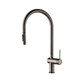 AQUAme AQM9901GM  Cucina  Смеситель для кухни с выдвижным U-образным изливом, металл AQM9901GM