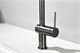 AQUAme AQM9901GM  Cucina  Смеситель для кухни с выдвижным U-образным изливом, металл AQM9901GM