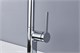 AQUAme AQM9903CR  Cucina Смеситель для кухни  с выдвижным L-образным изливом, с подключением к фильтру с питьевой водой, хром AQM9903CR