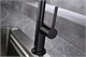 AQUAme AQM9903MB  Cucina Смеситель для кухни  с выдвижным L-образным изливом, с подключением к фильтру с питьевой водой, черный матовый AQM9903MB