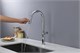 AQUAme AQM9905CR  Cucina  Смеситель для кухни с выдвижным U-образным изливом,  с подключением к фильтру с питьевой водой, хром AQM9905CR