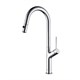 AQUAme AQM9905CR  Cucina  Смеситель для кухни с выдвижным U-образным изливом,  с подключением к фильтру с питьевой водой, хром AQM9905CR