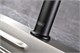 AQUAme AQM9905MB  Cucina  Смеситель для кухни с выдвижным U-образным изливом,  с подключением к фильтру с питьевой водой,  черный матовый AQM9905MB