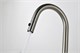 AQUAme AQM9905BN   Cucina  Смеситель для кухни с выдвижным U-образным изливом,  с подключением к фильтру с питьевой водой, никель шлифованный AQM9905BN