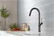 AQUAme AQM9905GM   Cucina  Смеситель для кухни с выдвижным U-образным изливом,  с подключением к фильтру с питьевой водой,  металл AQM9905GM