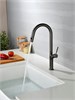 AQUAme AQM9905GM   Cucina  Смеситель для кухни с выдвижным U-образным изливом,  с подключением к фильтру с питьевой водой,  металл AQM9905GM