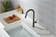 AQUAme AQM9905GM   Cucina  Смеситель для кухни с выдвижным U-образным изливом,  с подключением к фильтру с питьевой водой,  металл AQM9905GM