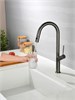 AQUAme AQM9905GM   Cucina  Смеситель для кухни с выдвижным U-образным изливом,  с подключением к фильтру с питьевой водой,  металл AQM9905GM