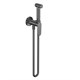 AQUAme AQM6917GM Novara Готовый комплект гиг. душа (скрытый монтаж, латунная лейка), цвет металл AQM6917GM