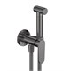 AQUAme AQM6917GM Novara Готовый комплект гиг. душа (скрытый монтаж, латунная лейка), цвет металл AQM6917GM