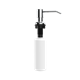 AQUAme AQM9991CR  Cucina  Дозатор для жидкого мыла, встроенный (нержавеющая сталь), хром AQM9991CR
