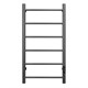 ARINGA Честер полотенцесушитель лесенка электрический 80*40, оружейная сталь AR03044GS
