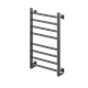 VECONI Полотенцесушитель электрический Barro-A, 40/80, черный B8040B-A