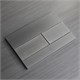 VECONI Кнопка смыва FLUSH V7, FLV7-GM, 240х162х10, пластик, оружейная сталь матовая FLV7-GM