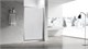VECONI Душевая дверь раздвижная Vianno VN-55M, 1400x1950, Хром, стекло матовое VN55M-140-07-C8
