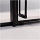 VECONI Душевая дверь раздвижная Premium Prato 300 B-R, 1400х2000, черный матовый, стекло прозрачное PR3/R-140-01-B-C4