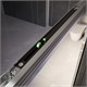 VECONI Душевая дверь Premium Trento PTD-30CH, 1300х2000, хром, стекло прозрачное PTD30-CH-130-01-C4
