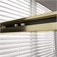 VECONI Душевая дверь Premium Trento PTD-40G, 1200х2000, брашированное золото, стекло прозрачное PTD40-G-120-01-C4