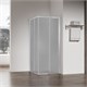 VECONI Душевой угол прямоугольный, двери раздвижные Rovigo RV-50CH-L, 1200x900x1950, хром, стекло pear RV50CH-L-12090-02-C8