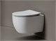 CERAMICA NOVA Play Подвесной унитаз Торнадо 49 см сиденье микролифт крепления белый CN3001T