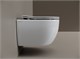 CERAMICA NOVA Play Подвесной унитаз Торнадо 49 см сиденье микролифт крепления белый CN3001T