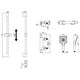 LEMARK Смеситель Valday LMF-8144B-BL для душа, термостатический, черный матовый LMF-8144B-BL