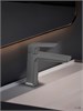 LEMARK Смеситель Hosta LM12306LGM для раковины , графит LM12306LGM