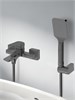 LEMARK Смеситель Hosta LM12314LGM для ванны , графит LM12314LGM