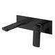 LEMARK Смеситель Hosta LM12326BL для раковины, встраиваемый , черный LM12326BL