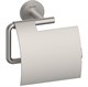 LEMARK Держатель для туалетной бумаги BELUGA, сталь, брашированный никель LMA-8023S2-BN