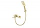 BELBAGNO Luce Смеситель для ванны и душа в комплекте с ручным душем, шлангом и держателем LUC-VASM-ORO LUC-VASM-ORO
