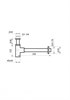 BELBAGNO Сифон для раковины BB-SMQ2-GM BB-SMQ2-GM