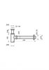 BELBAGNO Сифон для раковины BB-SMT2-BORO BB-SMT2-BORO