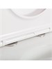 BELBAGNO Acqua-Tor Чаша напольного унитаза со смывом "Торнадо" с сиденьем ACQUA-TOR BB2801CP-TOR/SC BB2801CP-TOR/SC