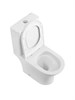 BELBAGNO Acqua-Tor Чаша напольного унитаза со смывом "Торнадо" с сиденьем ACQUA-TOR BB2801CP-TOR/SC BB2801CP-TOR/SC