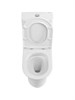 BELBAGNO Acqua-Tor Чаша напольного унитаза со смывом "Торнадо" с сиденьем ACQUA-TOR BB2801CP-TOR/SC BB2801CP-TOR/SC