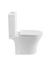 BELBAGNO Acqua-Tor Чаша напольного унитаза со смывом "Торнадо" с сиденьем ACQUA-TOR BB2801CP-TOR/SC BB2801CP-TOR/SC