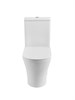 BELBAGNO Acqua-Tor Чаша напольного унитаза со смывом "Торнадо" с сиденьем ACQUA-TOR BB2801CP-TOR/SC BB2801CP-TOR/SC