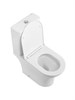 BELBAGNO Acqua-Tor Чаша напольного унитаза со смывом "Торнадо" с сиденьем ACQUA-TOR BB2801CP-TOR/SC BB2801CP-TOR/SC