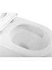 BELBAGNO Compatto Унитаз подвесной безободковый с сиденьем и смывом TORNADO COMPATTO BB003CH-TOR/SC BB003CH-TOR/SC