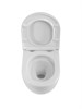 BELBAGNO Compatto Унитаз подвесной безободковый с сиденьем и смывом TORNADO COMPATTO BB003CH-TOR/SC BB003CH-TOR/SC