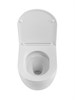 BELBAGNO Compatto Унитаз подвесной безободковый с сиденьем и смывом TORNADO COMPATTO BB003CH-TOR/SC BB003CH-TOR/SC