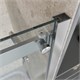 BELBAGNO Marino Душевая дверь в нишу раздвижные ширина 140 см, профиль - хром / стекло - прозрачное MARINO-2-BF-1-140-C-CR
