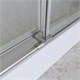 BELBAGNO Marino Душевая дверь в нишу раздвижные ширина 150 см, профиль - хром / стекло - прозрачное MARINO-2-BF-1-150-C-CR