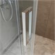 BELBAGNO Soft Close-1 Душевая дверь в нишу раздвижная ширина 130 см, профиль - хром / стекло - прозрачное SOFT_CLOSE-1-BF-1-130-C-Cr