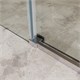 BELBAGNO Soft Close-1 Душевая дверь в нишу раздвижная ширина 150 см, профиль - хром / стекло - прозрачное SOFT_CLOSE-1-BF-1-150-C-Cr