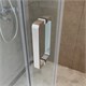 BELBAGNO Soft Close-2 Душевая дверь в нишу раздвижные ширина 180 см, профиль - хром / стекло - прозрачное SOFT_CLOSE-2-BF-1-180-C-Cr