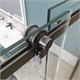 BELBAGNO Soft Close-2 Душевая дверь в нишу раздвижные ширина 180 см, профиль - оружейная сталь / стекло - прозрачное SOFT_CLOSE-2-BF-1-180-C-GM