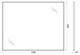 BELBAGNO Зеркало в алюминиевой раме SPC-AL-1000-800, 1000x20x800 SPC-AL-1000-800